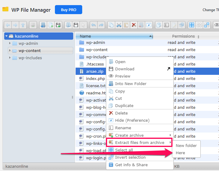 Buka Code Editor index.php